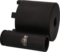 KS Tools 460.5340 Sleutelset met sleufmoeren met geleidebuis voor MAN, Ø 76,5 mm, 2-delig - thumbnail