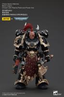 Warhammer 40k Action Figure Chaos Space Marines Black Legion Chosen with Plasma Pistol and Power Axe 20 cm - thumbnail