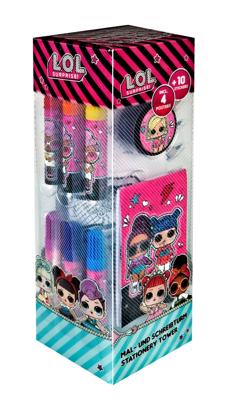 L.O.L. L.o.l surprise stationery toren, 35dlg.