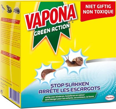 Vapona Vapona Slakkenkorrels - Stop Slakken 500gr Vapona Vapona Slakkenkorrels - Stop Slakken 500gr
