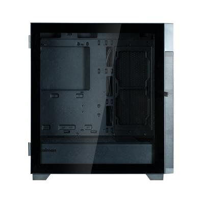 ATX Semi-toren doos Zalman S5 NEO BLACK Zwart ATX Semi-toren doos Zalman S5 NEO BLACK Zwart