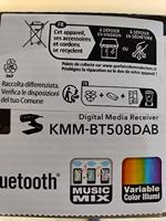 Kenwood KMM-BT506DAB USB-autoradio met DAB+ en Bluetooth handsfree installatie (comp. naar Amazon Alexa, USB, AUX-In, SoundProcessor, 4 x 50 W, var. verlichting, DAB+ antenne) - thumbnail