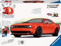 Ravensburger 3d puzzel dodge chall.r/t scat pack, 108st. - thumbnail