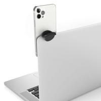 Vonmählen Backflip Pure Phone Grip Black - thumbnail