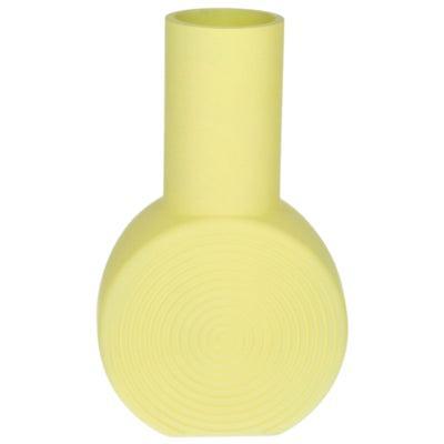 Vaas Judy mat geel 22,5 cm | 12 stuks