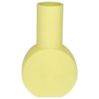 Vaas Judy mat geel 22,5 cm | 12 stuks - thumbnail