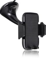 Xqisit 14944 houder Mobiele telefoon/Smartphone Zwart Passieve houder - thumbnail