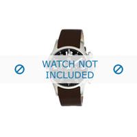 Dolce & Gabbana horlogeband 2519774184 Leder Donkerbruin - thumbnail