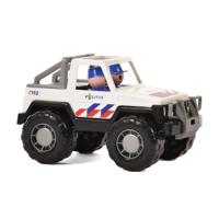 Cavallino politieauto terreinwagen - thumbnail