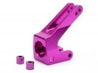 Rear hub carrier left (purple) - thumbnail