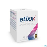 Etixx Endurance Carnitine 1000 90Tabletten - thumbnail