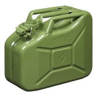 ProPlus jerrycan 10 l metaal groen - thumbnail
