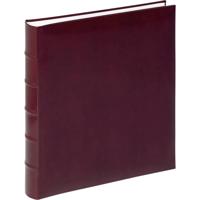 walther+ design FA-372-R Fotoalbum (b x h) 30 cm x 32 cm Rood 60 bladzijden - thumbnail