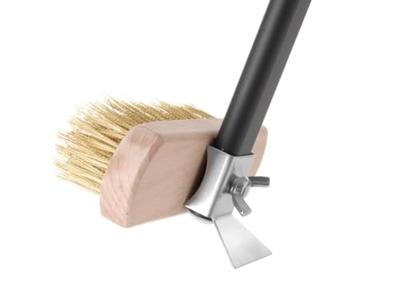 Hendi - Pizza oven reinigingsborstel Aluminium - 132cm Hendi - Pizza oven reinigingsborstel Aluminium - 132cm