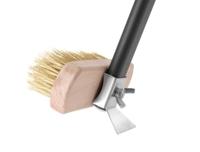 Hendi - Pizza oven reinigingsborstel Aluminium - 132cm - thumbnail