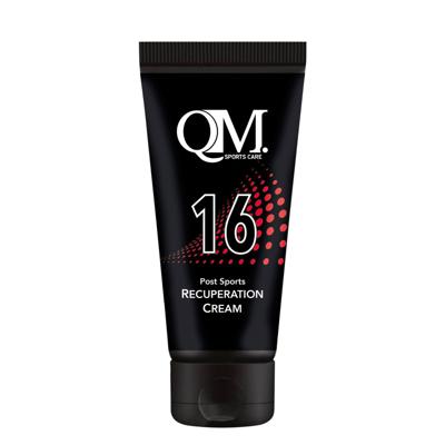 Qm sports care sportscare 16 tube recuperation cream 150ml