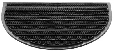 Hamat compact scraper 60 x 40 cm halfrond