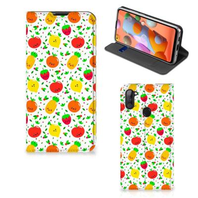 Samsung Galaxy M11 | A11 | Flip Style Cover | Fruits Samsung Galaxy M11 | A11 | Flip Style Cover | Fruits