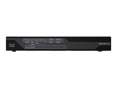 Cisco C897VA-M-K9 897VA Gigabit Ethernet beveiligingsrouter met protocol en VDSL/ADSL2+ bijlage M