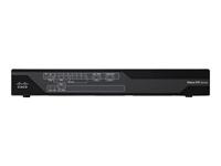 Cisco C897VA-M-K9 897VA Gigabit Ethernet beveiligingsrouter met protocol en VDSL/ADSL2+ bijlage M - thumbnail