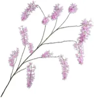 Silk-ka kunsttak wisteria 183cm roze - thumbnail