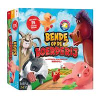 Rebo Publishers Bende op de boerderij - bordspel - thumbnail
