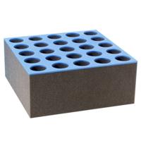 Adam Hall 87406MI schuim inlay voor 25 microfoons 6U - thumbnail