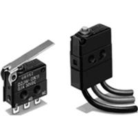 Omron D2JW-01K11 Microschakelaar 30 V/DC 0.1 A 1x aan/(aan) 1 stuk(s) Bag - thumbnail