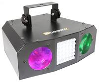 BeamZ Uranus LED moonflower met stroboscoop - thumbnail
