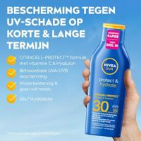 Nivea Sun Protect & Hydrate Zonnemelk SPF30 - thumbnail