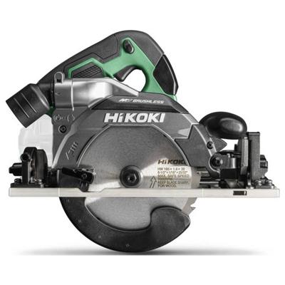 Hikoki C3606DUMW2Z Accu Cirkelzaag | 36 V | 165 mm | Exclusief lader en accu&apos;s | In HSC IV koffer - C3606DUMW2Z