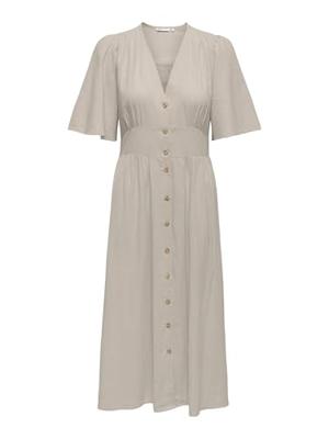 Only Tizana Midi Jurk