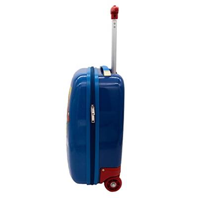 Paw Patrol trolley 20x33x44 cm blauw/rood