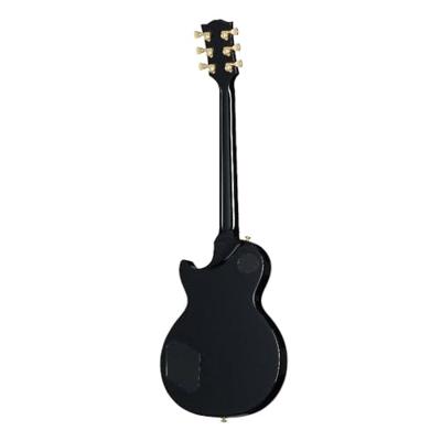 Gibson Les Paul Supreme Transparent Ebony Burst elektrische gitaar met hardshell case