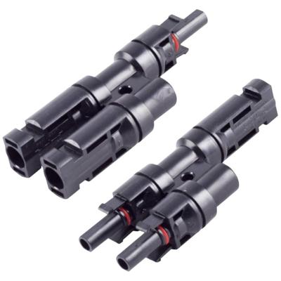 BKL Electronic 2800014 PV4-adapterset 2/1 Zwart Inhoud: 2 stuk(s) BKL Electronic 2800014 PV4-adapterset 2/1 Zwart Inhoud: 2 stuk(s)