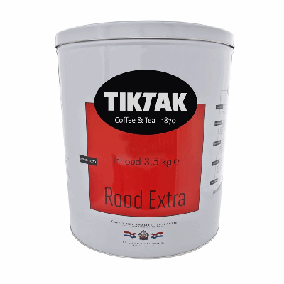 Tik Tak koffie rood snelfilter (3,5kg)