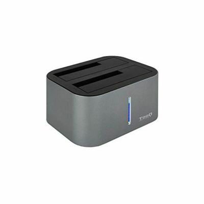 Docking stationDual TooQ TQDS-805G 2.5"-3.5" HDD/SSD SATA USB 3.0
