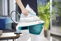 Tefal SV8010 Express Anti-Kalk Stroomgenerator 2800W 1.8L Turkoois/Wit - thumbnail