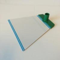 Voetplaat NT metaal groen accent - thumbnail