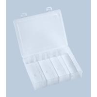 Hünersdorff Assortimentsdoos (l x b x h) 180 x 140 x 40 mm Aantal vakken: 1 Vaste onderverdeling Inhoud 1 stuk(s) - thumbnail