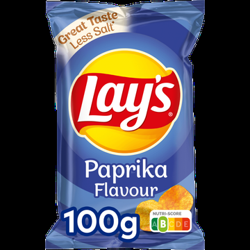 Lay&apos;s Paprika Chips 100 g bij Jumbo