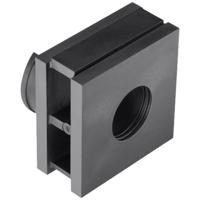 HellermannTyton VP-L_19-20_Ins-sgl-PL-BK Enkele doorvoertule Halogeenvrij TPE Zwart 1 stuk(s) - thumbnail
