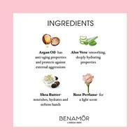 Benamor Rose Amélie Shower Cream 500ml - thumbnail