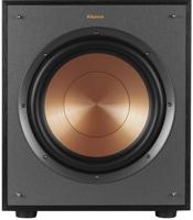 Klipsch: R-100SW Subwoofer - Zwart - thumbnail
