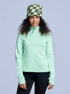 Poederbaas Skipully Dames Arctic 2.0 Avocado-XS