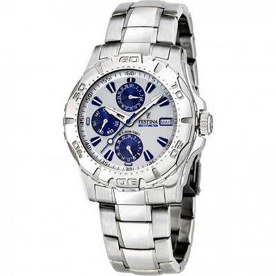 Festina Klapsluiting met safety-beugel F16242 - Staal Festina Klapsluiting met safety-beugel F16242 - Staal