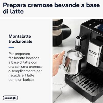 De'Longhi Rivelia EXAM440.35.B Volautomaat Zwart