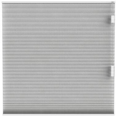 Fenstr plisségordijn Seattle dubbel 25mm lichtdoorlatend - taupe (30016)