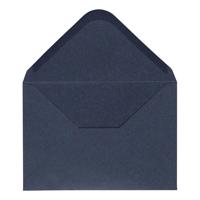 Creativ Company Envelop blauw, 11,5x15cm, 10st. - thumbnail
