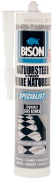 Bison Natuursteenkit Transgrijs Koker | 310 ml - 6315780 - thumbnail